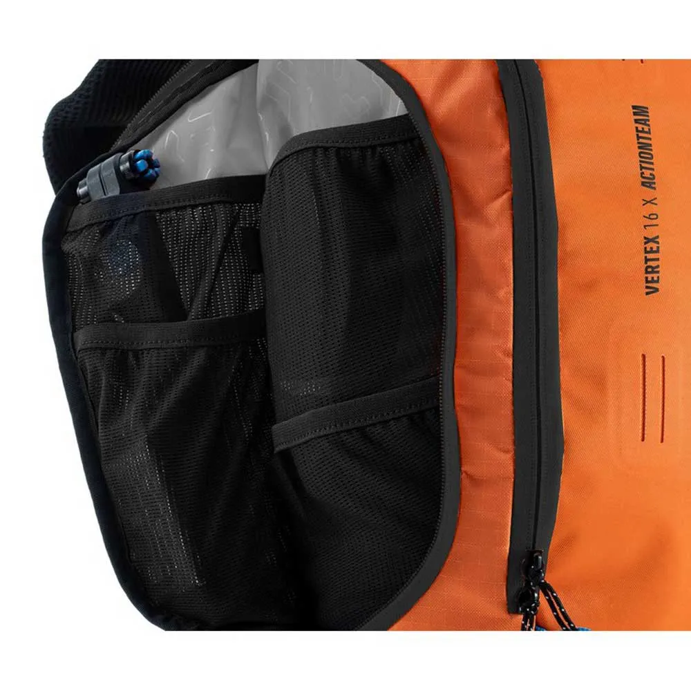 Cube Vertex X Actionteam 16l Rucksack, Orange, One Size Cube Vertex X Actionteam 16l Rucksack, Orange, One Size