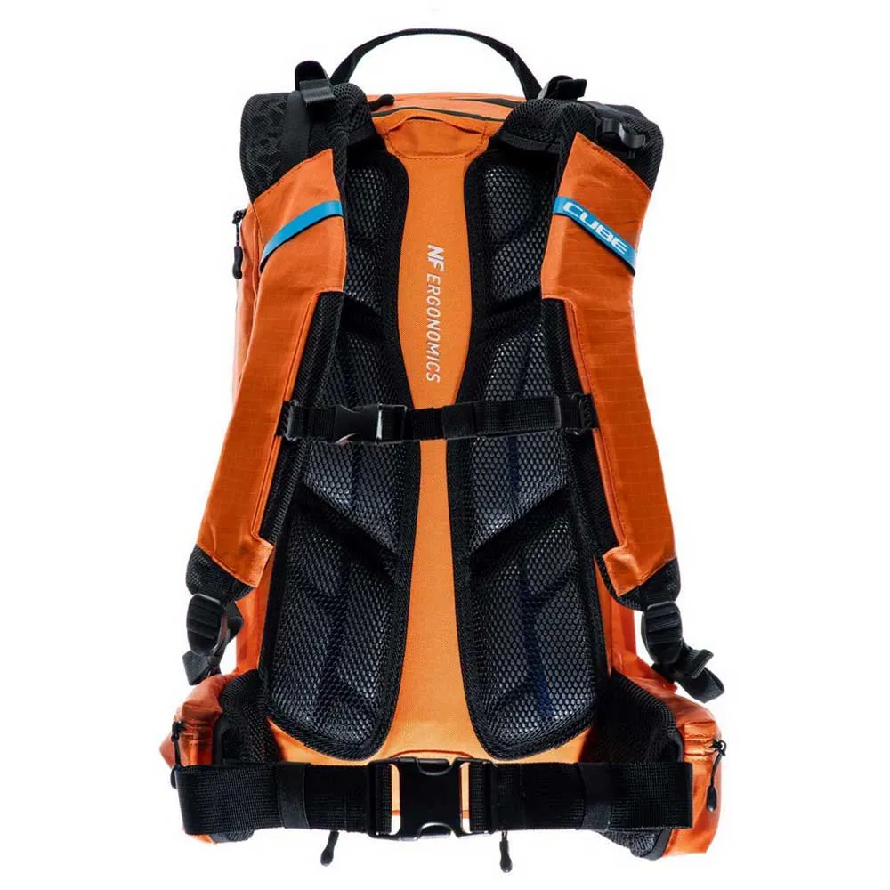 Cube Vertex X Actionteam 16l Rucksack, Orange, One Size Cube Vertex X Actionteam 16l Rucksack, Orange, One Size