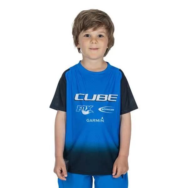 Cube Vertex X Actionteam Kurzarm Enduro Trikot Cube Vertex X Actionteam Kurzarm Enduro Trikot