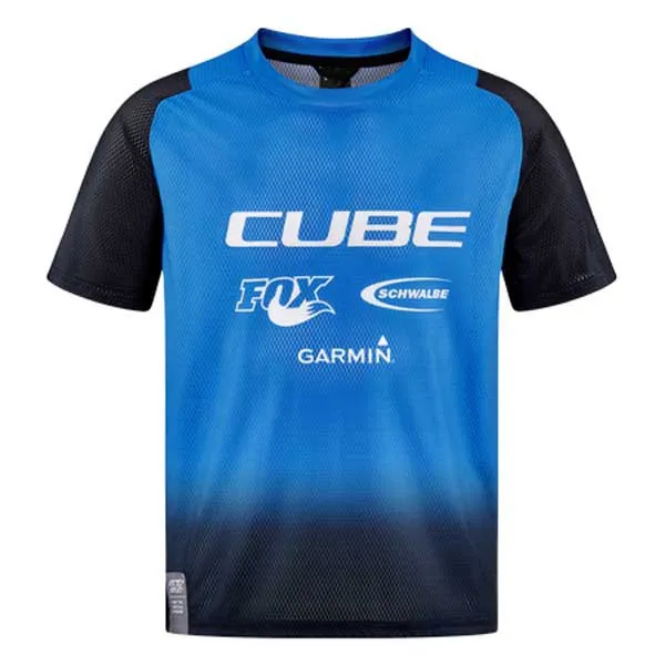 Cube Vertex X Actionteam Kurzarm Enduro Trikot Cube Vertex X Actionteam Kurzarm Enduro Trikot