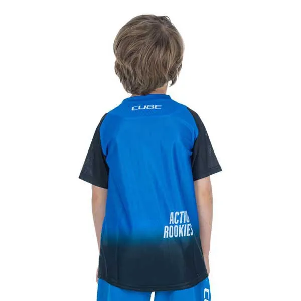 Cube Vertex X Actionteam Kurzarm Enduro Trikot Cube Vertex X Actionteam Kurzarm Enduro Trikot