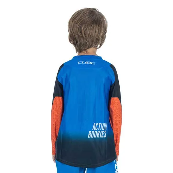 Cube Vertex X Actionteam Langarm Enduro Trikot Cube Vertex X Actionteam Langarm Enduro Trikot