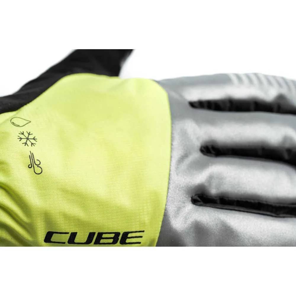 Cube Winter X Nf Handschuhe, Grey / yellow Cube Winter X Nf Handschuhe, Grey / yellow