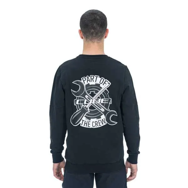 Cube Work Functional Sweatshirt Cube Work Functional Sweatshirt