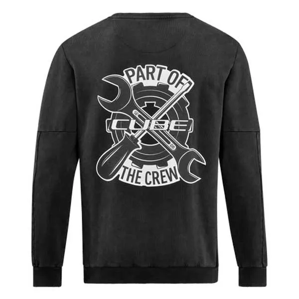 Cube Work Functional Sweatshirt Cube Work Functional Sweatshirt