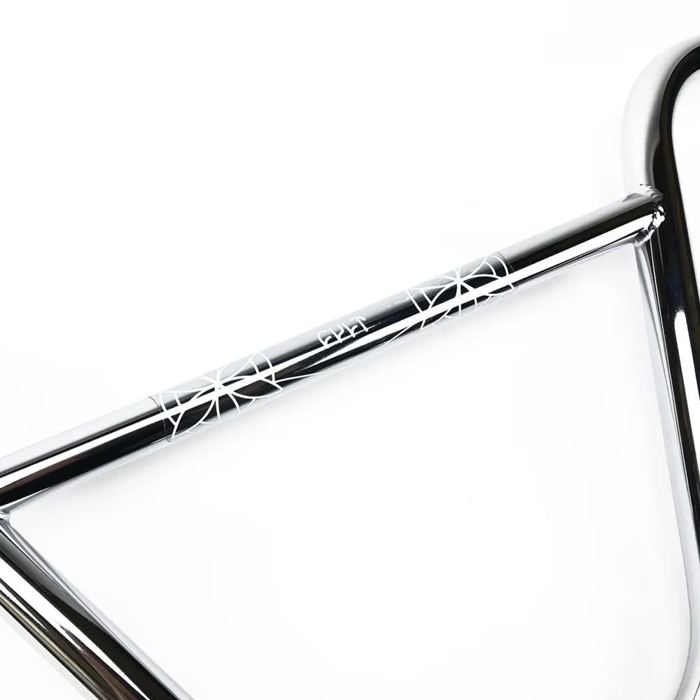 CULT Ak 10´´ Rise Lenker, Chrome, 22.2mm, 762mm CULT Ak 10´´ Rise Lenker, Chrome, 22.2mm, 762mm