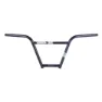 CULT Begin Cuatro 8.8´´ Rise Lenker, Black, 22.2mm, 711mm