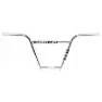 CULT Begin Cuatro 9.420´´ Lenker, Chrome, 22.2mm, 711mm