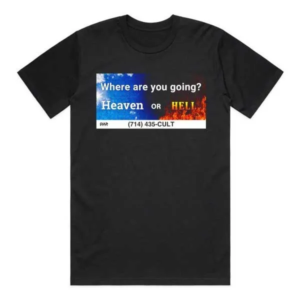 CULT Billboard Kurzarm-t-shirt, Black, XL CULT Billboard Kurzarm-t-shirt, Black, XL
