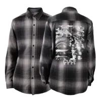 CULT Brainwashed Flannel Langarmhemd CULT Brainwashed Flannel Langarmhemd