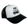 CULT Burn It Down Trucker-kappe, White / black