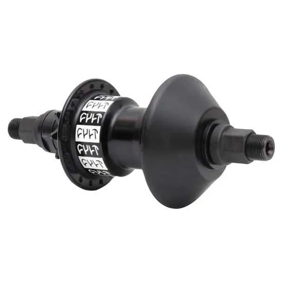 CULT Crew Freecoaster Lsd 9t Hinterradnabe, Black, 36H, 14 x 110mm CULT Crew Freecoaster Lsd 9t Hinterradnabe, Black, 36H, 14 x 110mm