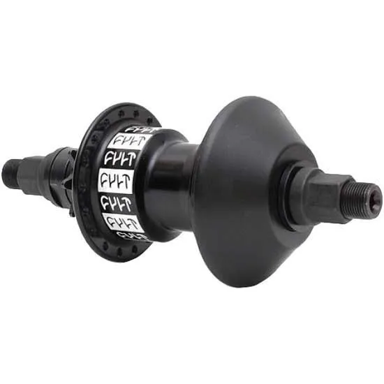 CULT Crew Freecoaster Rsd 9t Hinterradnabe, Black, 36H, 14 x 110mm CULT Crew Freecoaster Rsd 9t Hinterradnabe, Black, 36H, 14 x 110mm