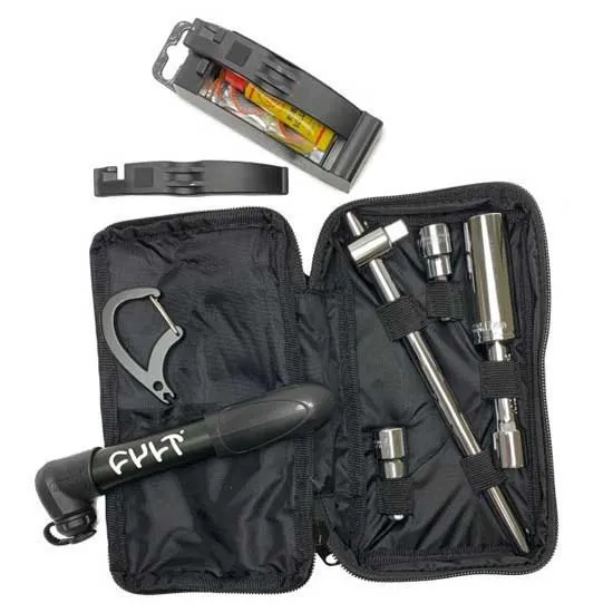 CULT Deluxe Werkzeugsatz, Black, One Size