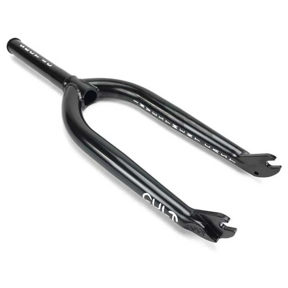 CULT Investment Cast Sect V4 28 Mm Bmx-gabel, Black, 18" CULT Investment Cast Sect V4 28 Mm Bmx-gabel, Black, 18"
