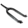 CULT Investment Cast Sect V4 28 Mm Bmx-gabel, Black, 18"