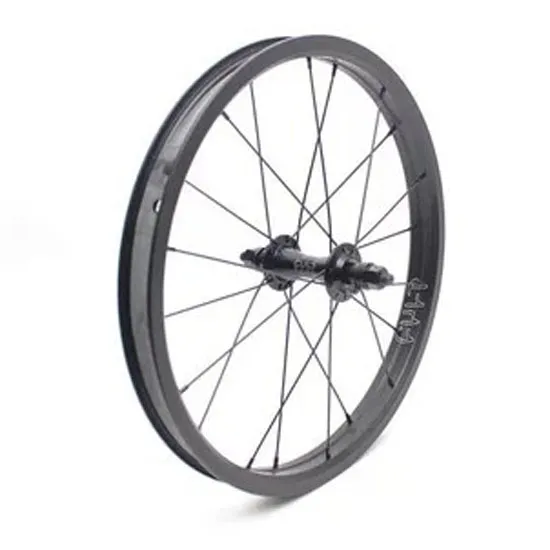 CULT Juvi 16´´ Vorderrad, Black, One Size CULT Juvi 16´´ Vorderrad, Black, One Size