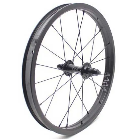 CULT Juvi 18´´ Vorderrad, Black, One Size CULT Juvi 18´´ Vorderrad, Black, One Size
