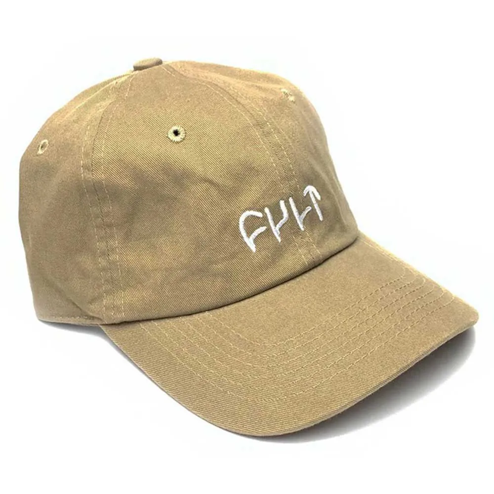 CULT Logo Father Kappe Refurbished, Tan