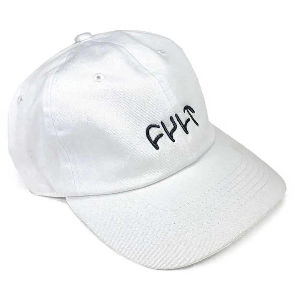 CULT Logo Father Kappe, White