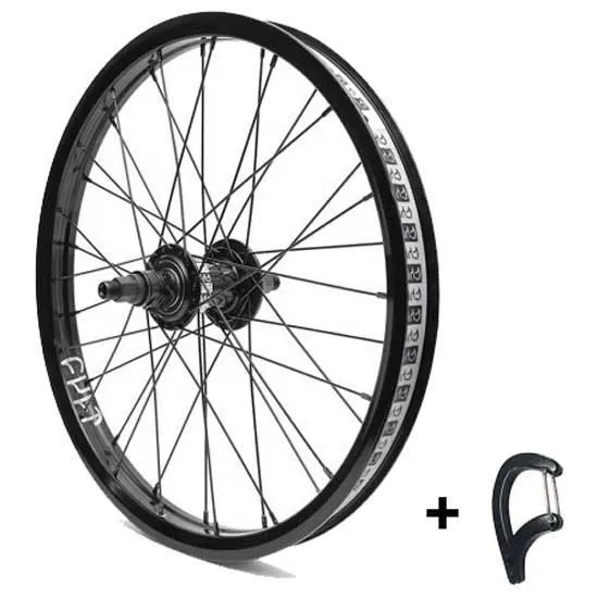CULT Match V2 Freecoaster Lsd 20´´ Hinterrad, Black, 14 x 110mm, 1s CULT Match V2 Freecoaster Lsd 20´´ Hinterrad, Black, 14 x 110mm, 1s