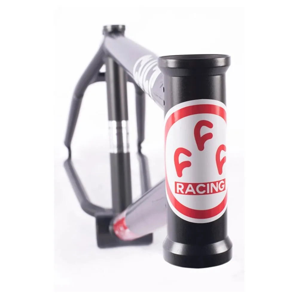 CULT Max Vu Biggie Bmx-rahmen, Magnesium black, 21" TT CULT Max Vu Biggie Bmx-rahmen, Magnesium black, 21" TT