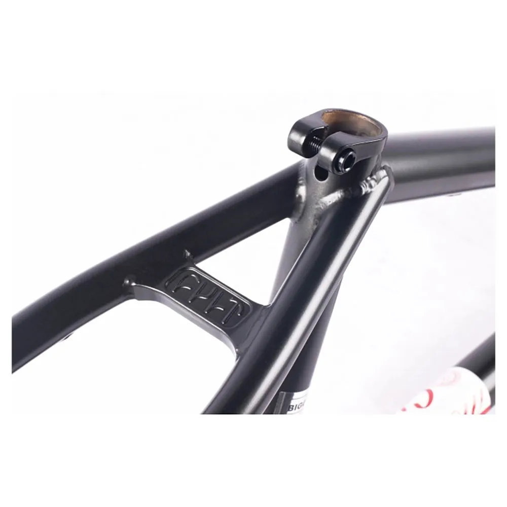 CULT Max Vu Biggie Bmx-rahmen, Magnesium black, 21" TT CULT Max Vu Biggie Bmx-rahmen, Magnesium black, 21" TT