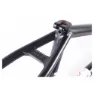 CULT Max Vu Biggie Bmx-rahmen, Magnesium black, 21" TT