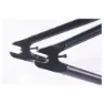 CULT Max Vu Biggie Bmx-rahmen, Magnesium black, 21" TT