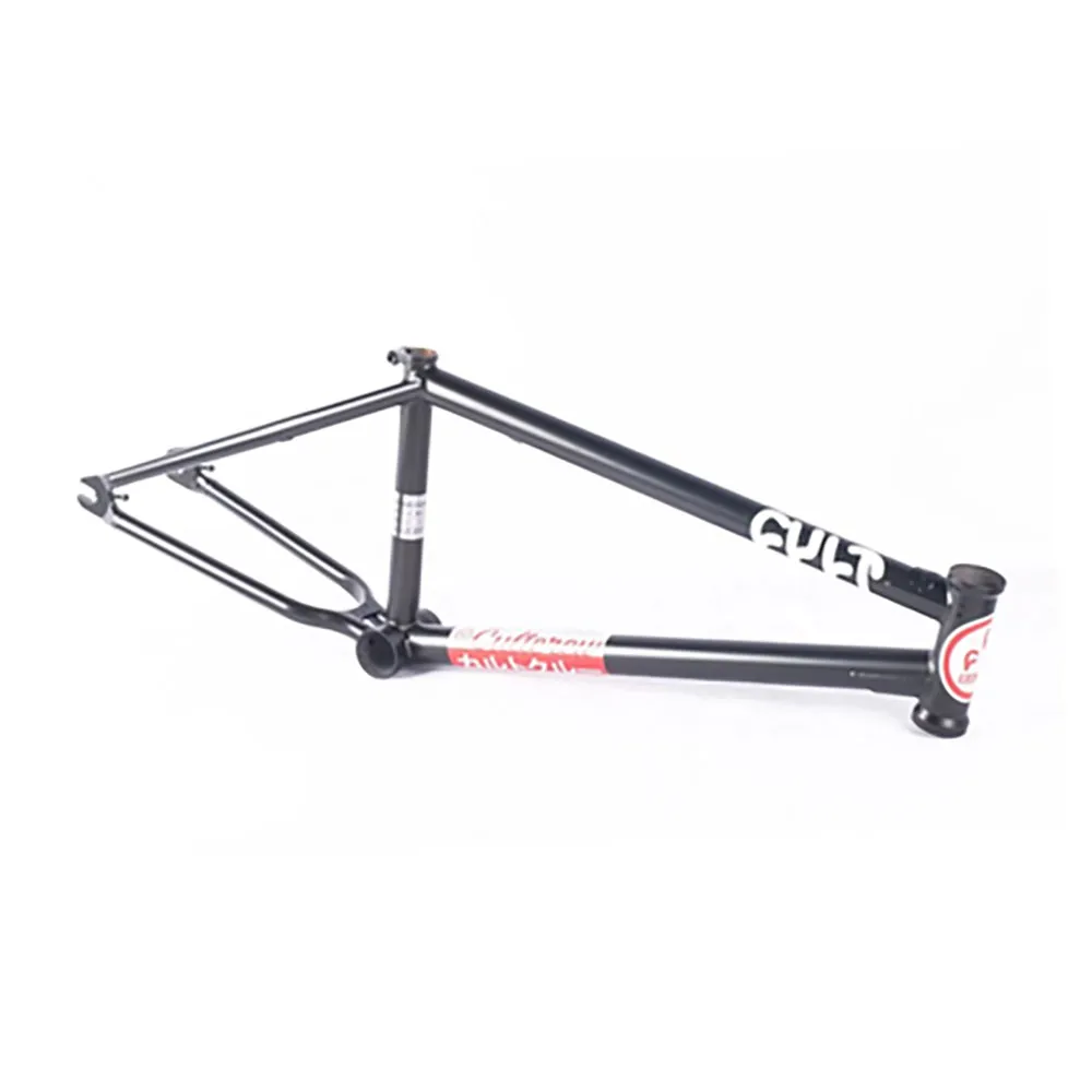 CULT Max Vu Biggie Bmx-rahmen, Magnesium black, 21" TT CULT Max Vu Biggie Bmx-rahmen, Magnesium black, 21" TT