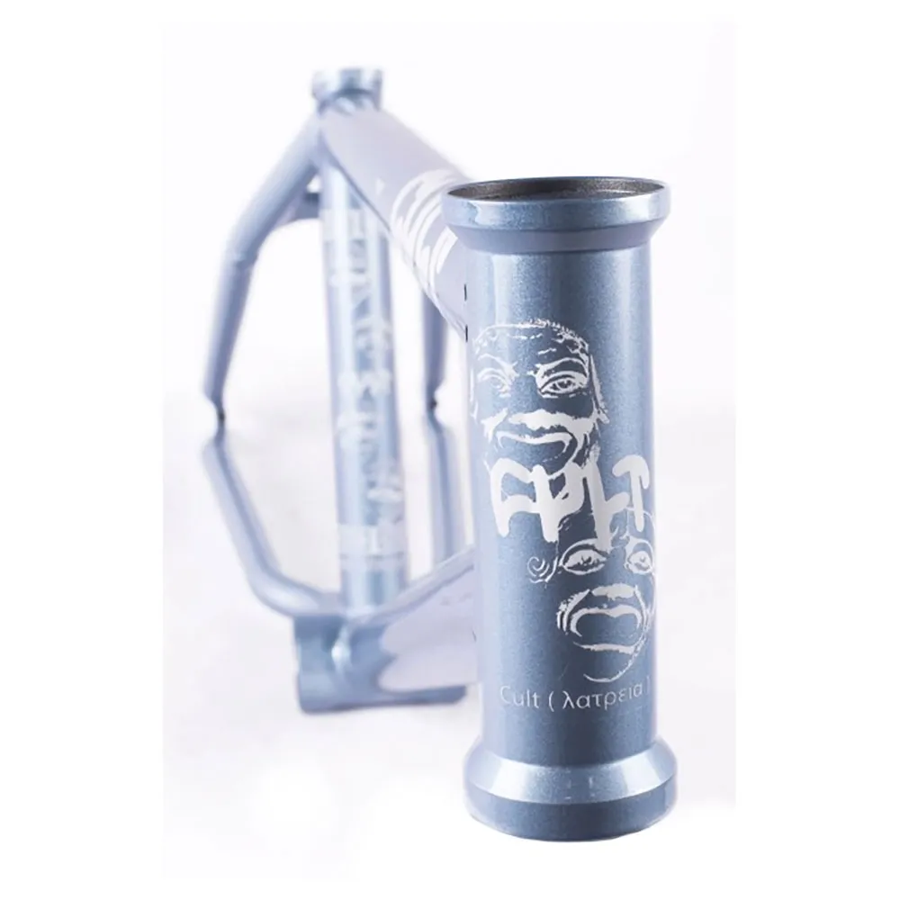 CULT Shorty Ic 2 George Ntavoutian Bmx-rahmen, Sierra blue, 20.75" TT CULT Shorty Ic 2 George Ntavoutian Bmx-rahmen, Sierra blue, 20.75" TT
