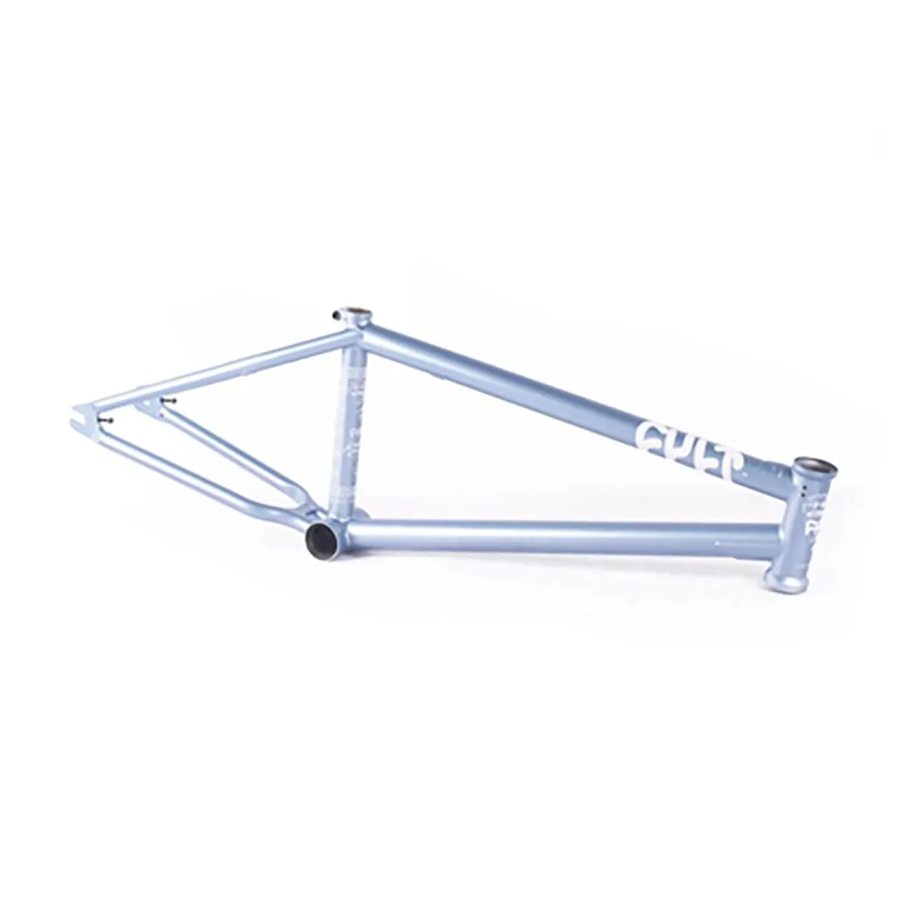 CULT Shorty Ic 2 George Ntavoutian Bmx-rahmen, Sierra blue, 20.75" TT CULT Shorty Ic 2 George Ntavoutian Bmx-rahmen, Sierra blue, 20.75" TT