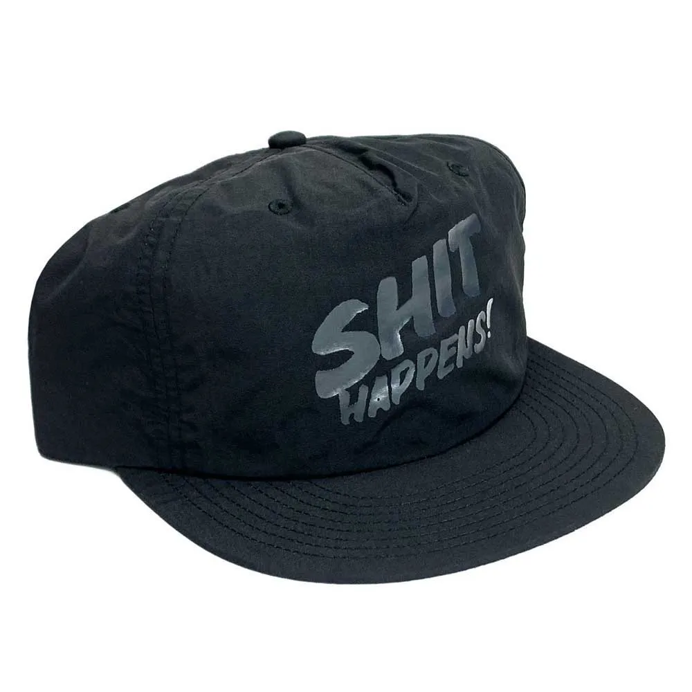 CULT Sh*t Happens Kappe, Black