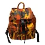 CULT Thick Logo Rucksack, Camo orange, One Size