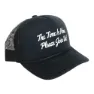 CULT Time Is Now Trucker-kappe, Black