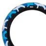 Blue camo / black