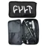 CULT Werkzeugsatz, Black / silver, One Size