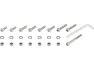 Curana Schraubenset für C-Lite Schutzbleche, One_size