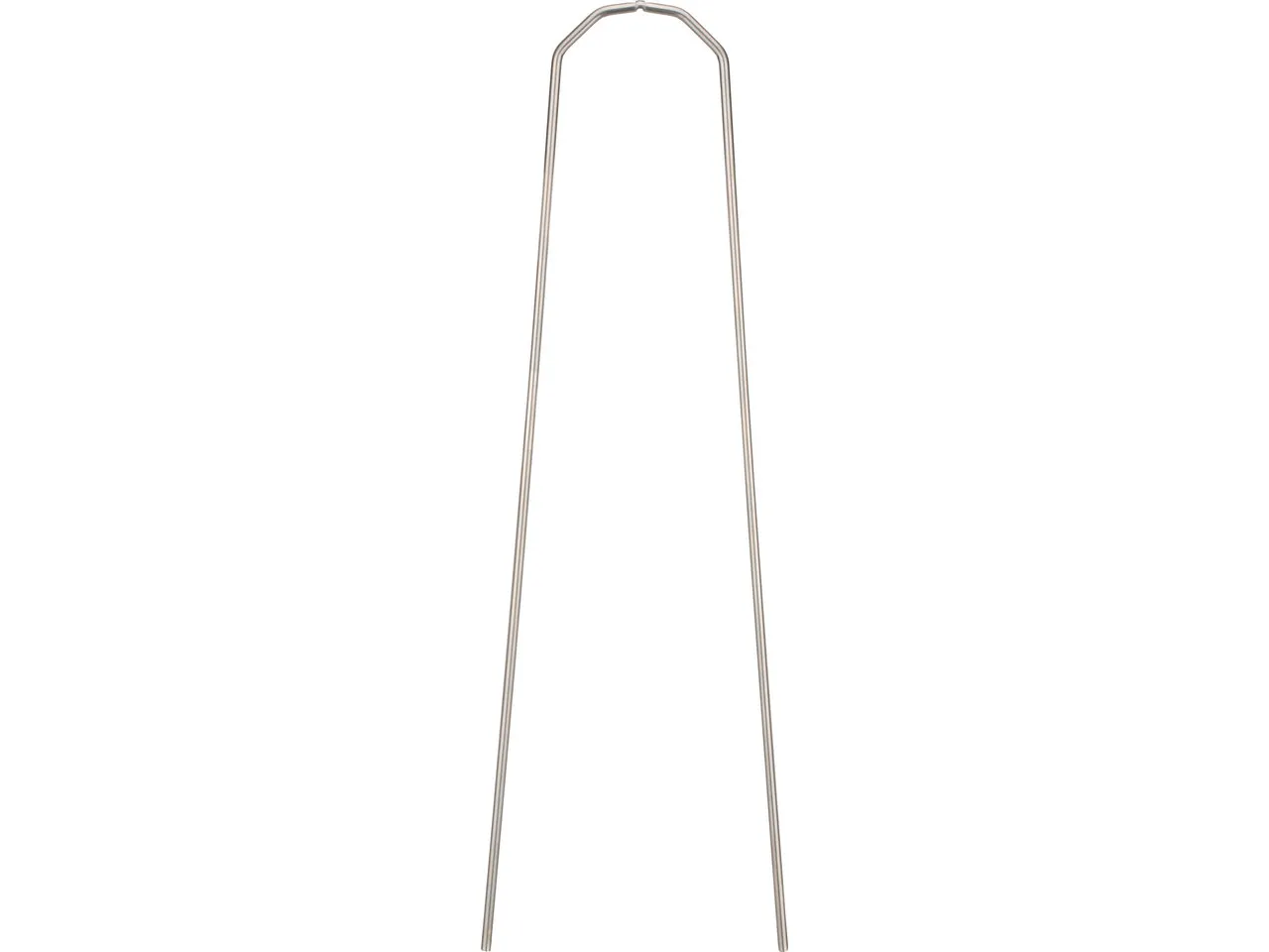 Curana Schutzblechstreben für tiefes Profil, Silber, 45mm / 28" Curana Schutzblechstreben für tiefes Profil, Silber, 45mm / 28"