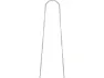 Curana Schutzblechstreben für tiefes Profil, Silber, 45mm / 28"