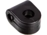 Curana Strebenclip Kunststoff, Schwarz, one_size
