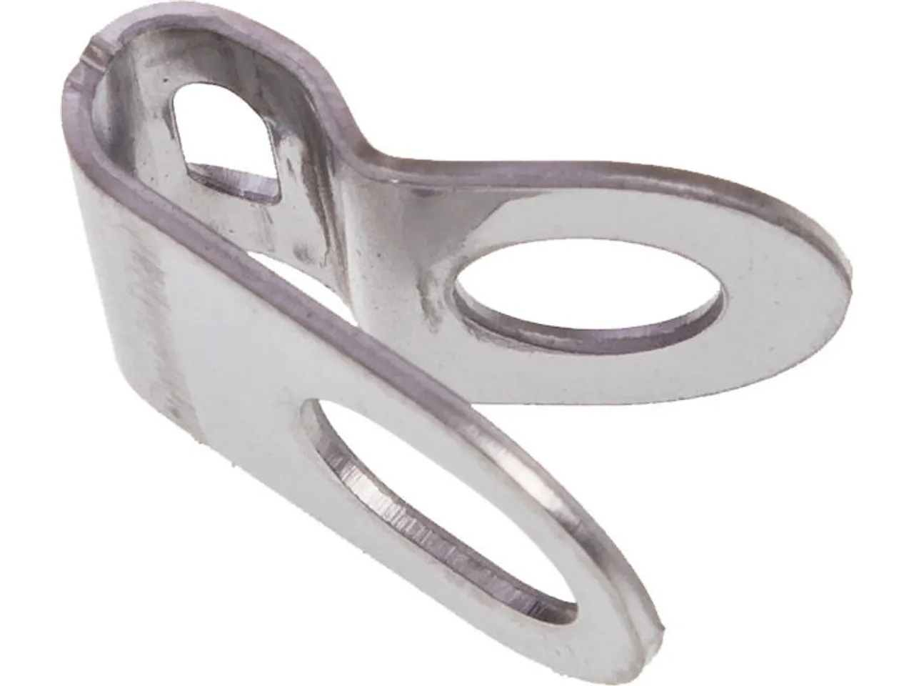 Curana Strebenclip Nirosta, Grau, one_size