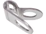 Curana Strebenclip Nirosta, Grau, one_size