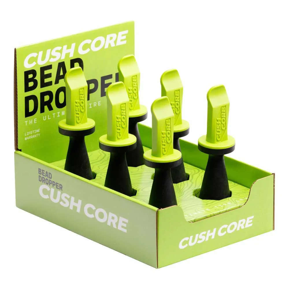 CushCore Bead Reifenheber 6 Einheiten, Black / green, One Size CushCore Bead Reifenheber 6 Einheiten, Black / green, One Size