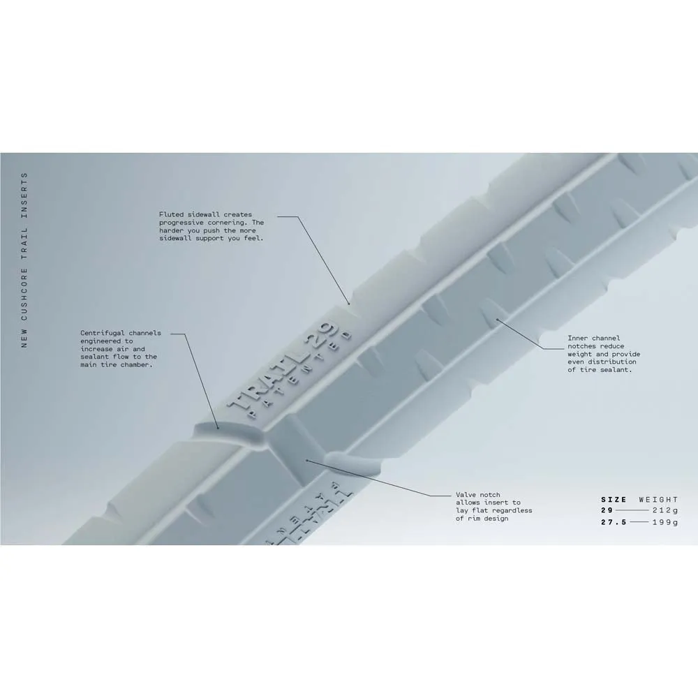 CushCore Insert Trail Pannensicherer Schaum CushCore Insert Trail Pannensicherer Schaum