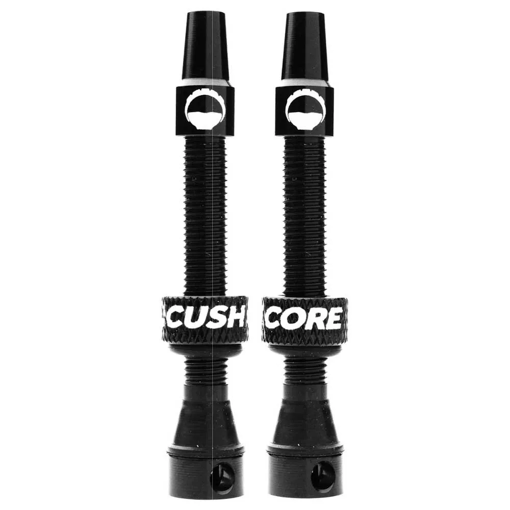 CushCore Tubeless Ventil 44 mm 2er-Set CushCore Tubeless Ventil 44 mm 2er-Set