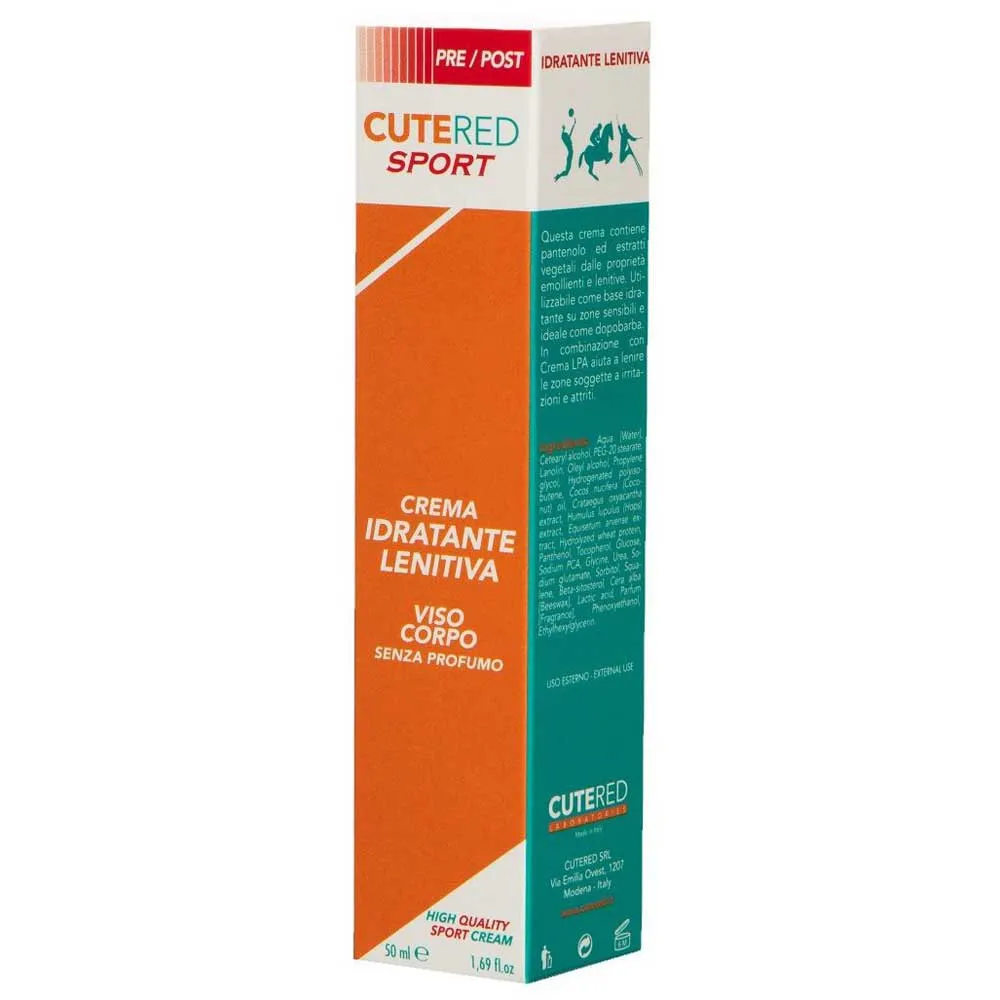 Cutered Feuchtigkeitsspendende Schmerzlindernde Creme 50ml, Orange / blue, One Size Cutered Feuchtigkeitsspendende Schmerzlindernde Creme 50ml, Orange / blue, One Size