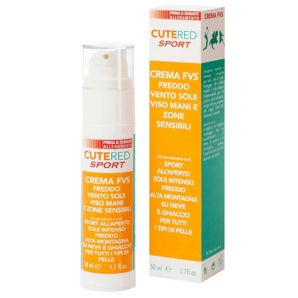 Cutered Fvs Freddo Vento Sole Sahne 50ml, Orange / blue, One Size Cutered Fvs Freddo Vento Sole Sahne 50ml, Orange / blue, One Size