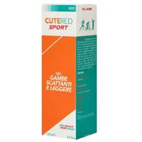 Cutered Gambe Scattanti Sportcreme 250ml Cutered Gambe Scattanti Sportcreme 250ml