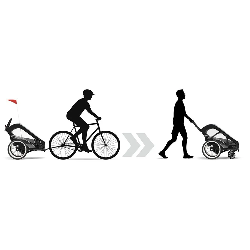 CYBEX Zeno Bike Fahrradanhänger CYBEX Zeno Bike Fahrradanhänger